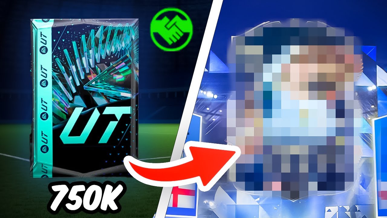 I Opened the TRADABLE 750K PACK... 🫣 FC 24 Ultimate Team