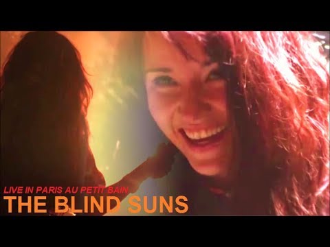 THE BLIND SUNS LIVE IN PARIS AU PETIT BAIN POUR LES 5 ANSD'EXIT MUSIC PARIS LE 10 NOVEMBRE 2017