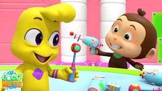 Loco Nuts - Беда умноженный + более Веселые анимационные серии для детей