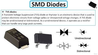 Definition, Symbols & Types of SMD Diodes