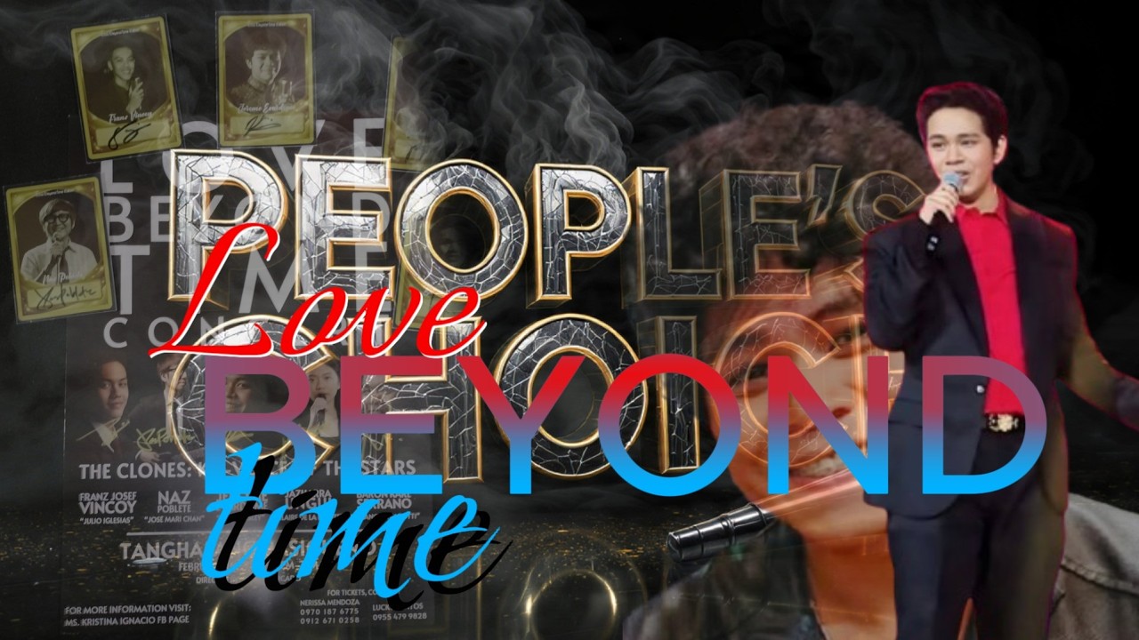 JEROME EVARDOME LIVE! Love Beyond Time Concert Highlights