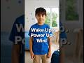 Wake Up Early Like a Super Kid! 🌞⏰ | Fun Morning Routine for Kids #shortfeed