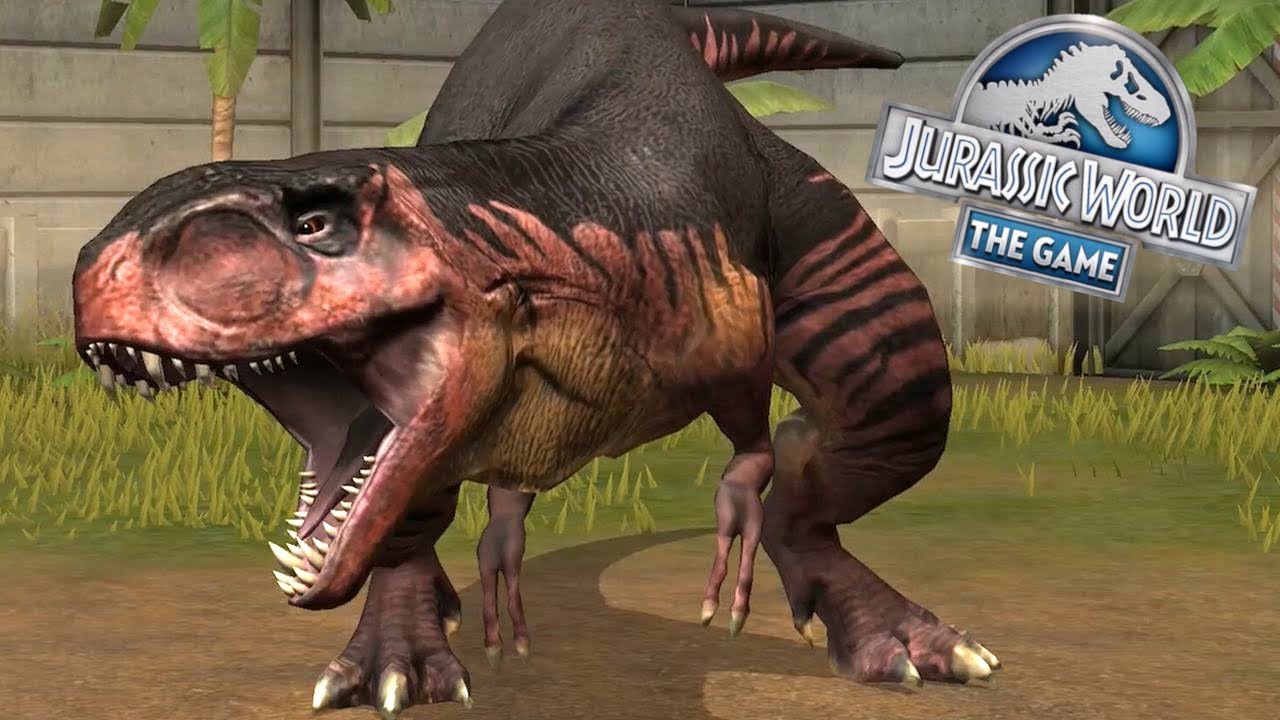 GIGANOTOSAURUS is Super Comes!!! jurassic world the game - YouTube