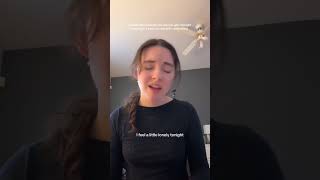Wow. What a soft voice. #cover #newmusic #londonsinger #actnthevoice #acoustic #upcomingmusician