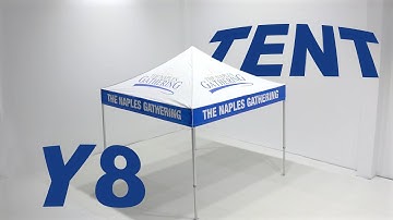 Y8 Lifetime Aluminum Custom Canopy Tent Showcase | Westshade