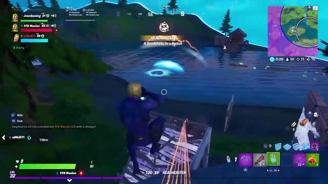 Fortnite live random squad - YouTube