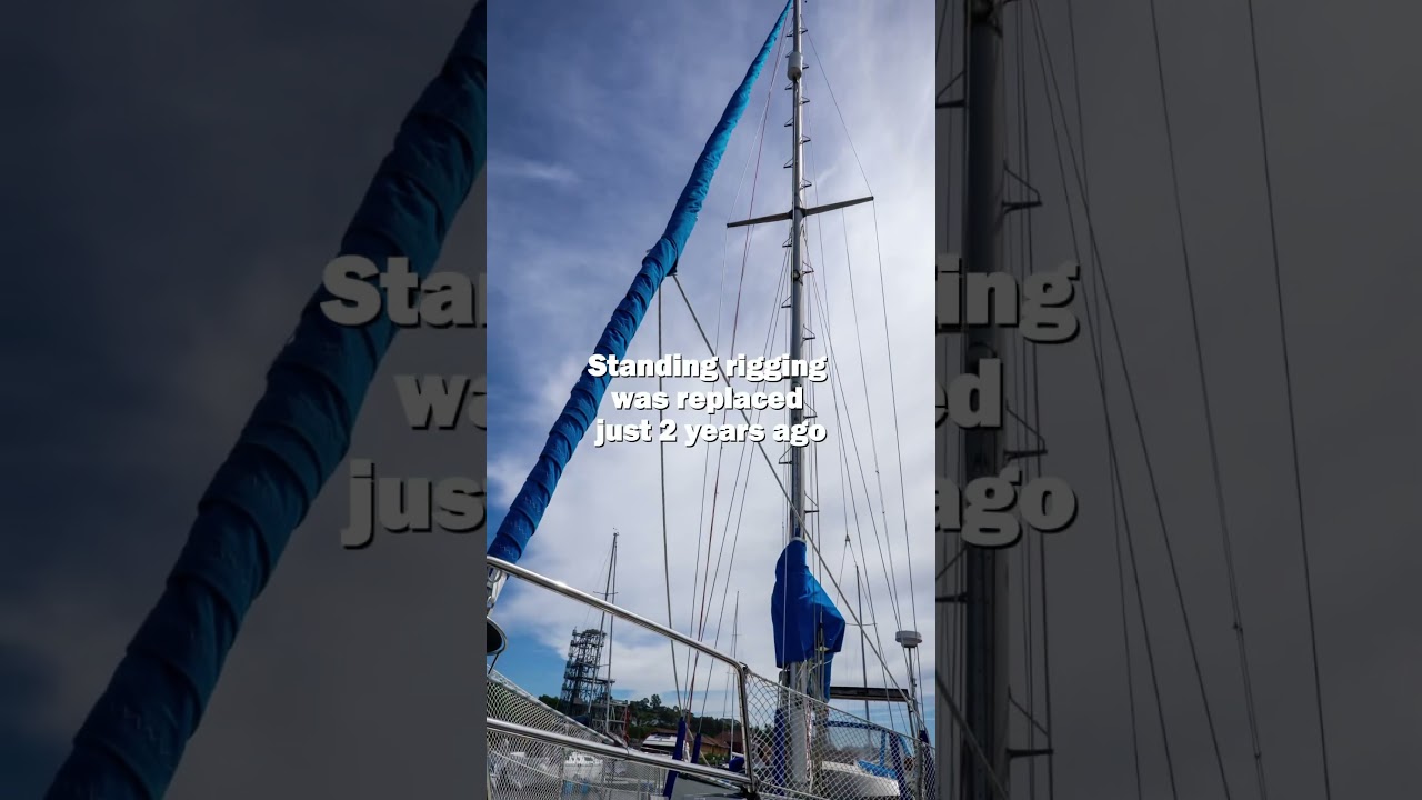 A great value of sailboat for its price!