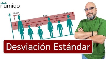 Desviación Estándar - Explicado sencillamente en 5 min