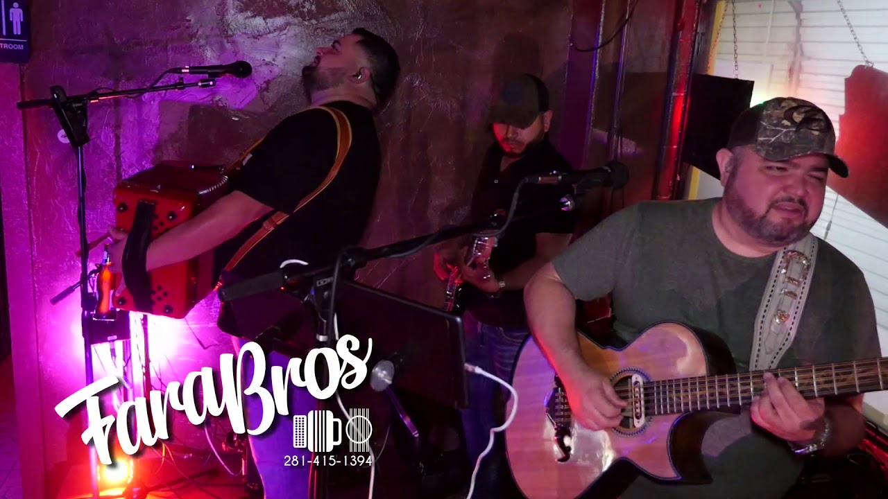 No Vuelvo Amar - FARA BROTHERS contrataciones al: 281-415-1394