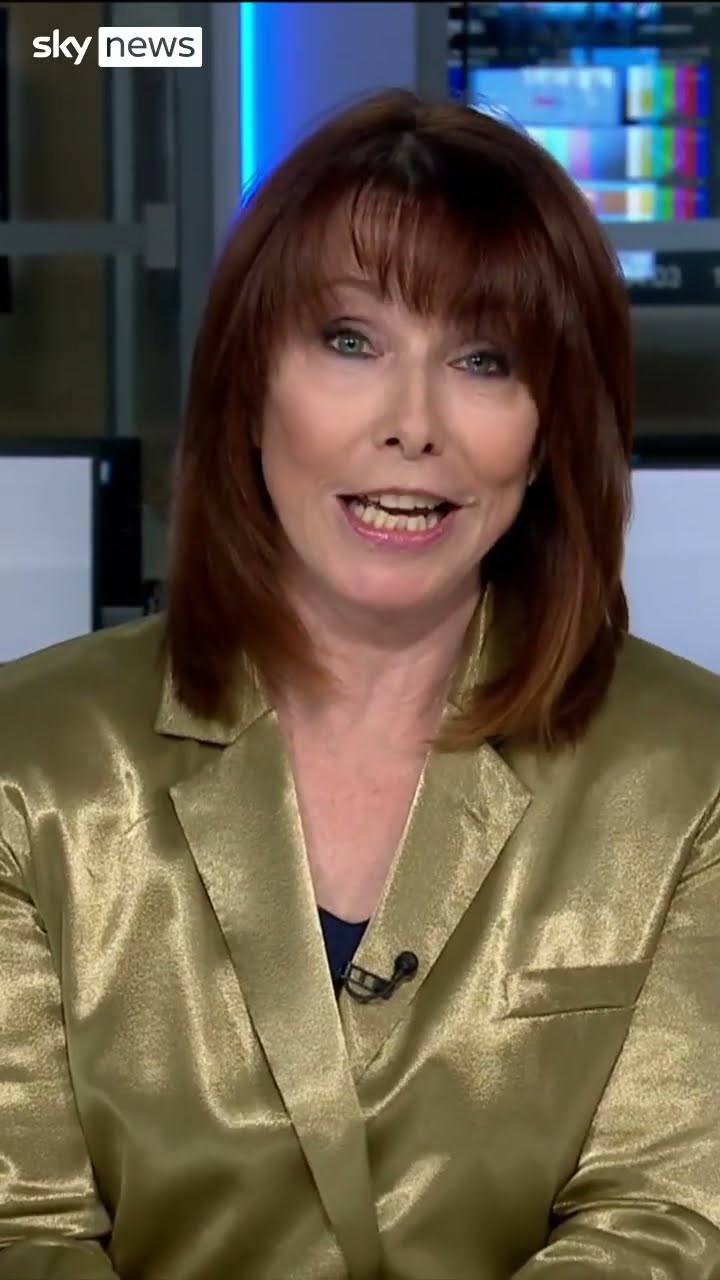 Kay Burley retires from Sky News after 36 years