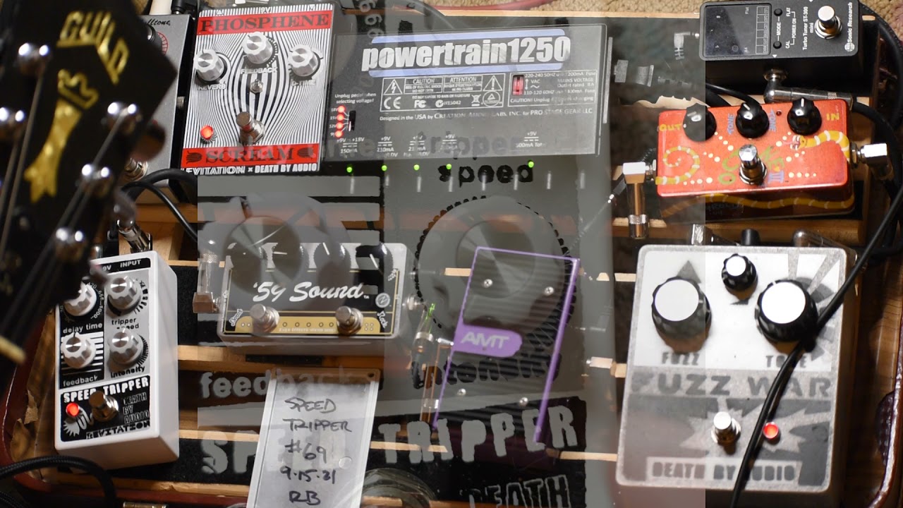 Speed Tripper Death By Audio Stoner Psychedelic Demo