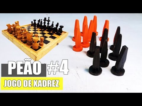 Xadrez - Video 6 - Como Movimentar o Peão 