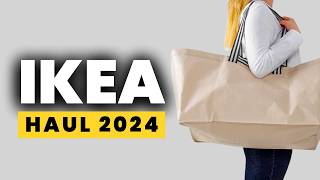 2024 IKEA HAUL | New Decor & Organization Finds You Have To See