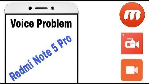 Redmi Note 5 Pro Screen Recording And Headphone Voice Not Clear And Voice Problem