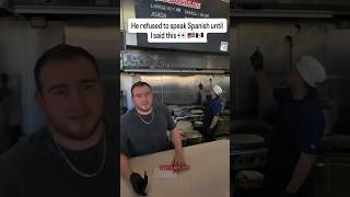 I ordered in Spanish in America 🇲🇽😌#mexico #mexicanfood #spanish #learning #travel