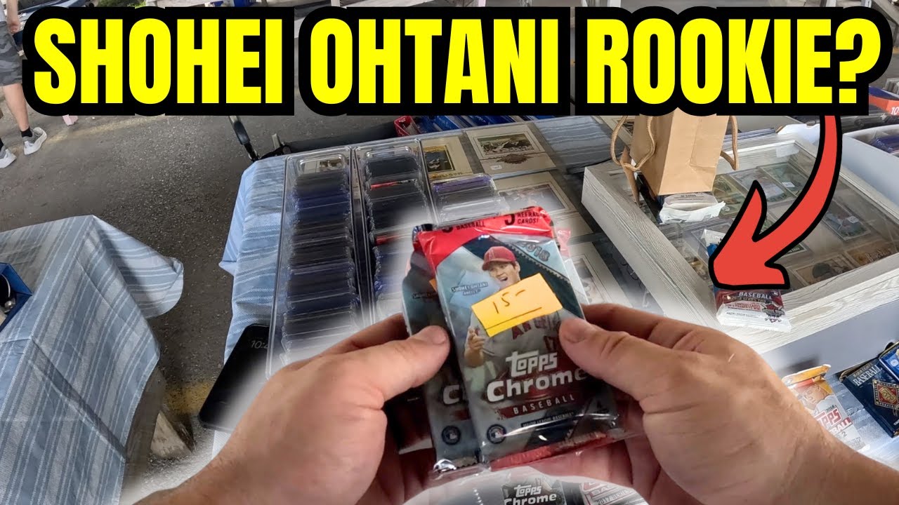 Эта находка на блошином рынке спортивных карточек оставила меня без слов!