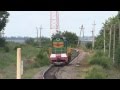 Поезда из Теплиця , УКРАИНА ,Trains from Teplica, Ukraine, 02.08.11.