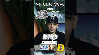 Marcas de gorra que quizá no conocías parte #1 🧢 #gorras #accesorios #moda