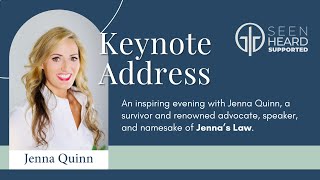 GRACE Keynote with Jenna Quinn
