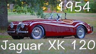 1954 Jaguar XK120 Roadster