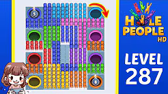 Hole People Level 287 Solution Walkthrough