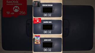 Loading Speed Test: SD Express vs. Internal Storage vs. Game Card Nintendo Switch 2