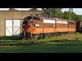 RARE EMD F7A OF THE ESCANABA & LAKE SUPERIOR RAILROAD - LOCOMOTIVE GRAVEYARD! | Jason Asselin