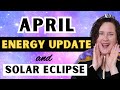 April energy update solar eclipse