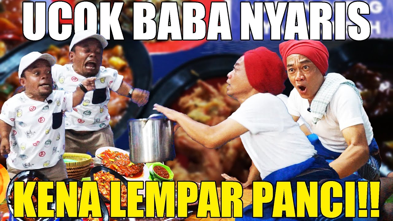 NYAK KOPSAH BRUTAL !! UCOK BABA DIUSIR DARI WARUNGNYA...