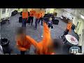 Teenage boys in an Ohio youth prison quickly escalated to shoving and punches and a horrific injury