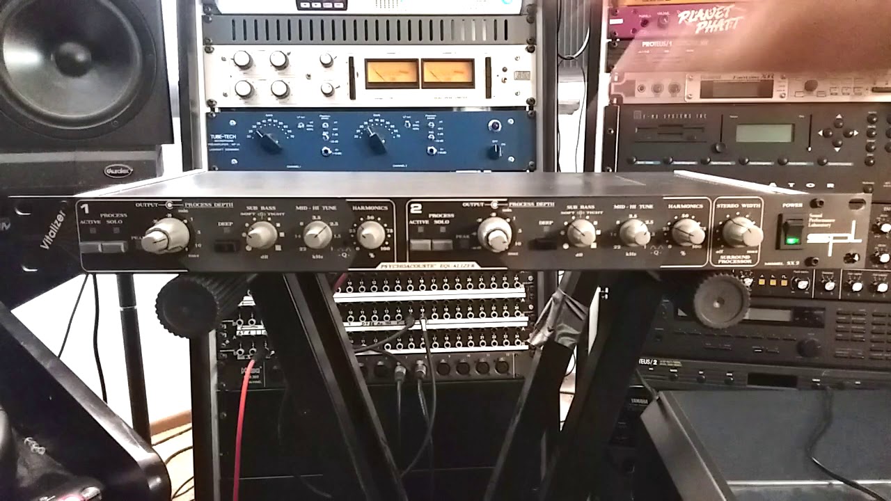 SPL Stereo Vitalizer MK2-T – EA Pro Audio