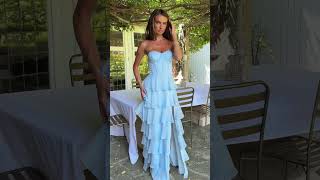 The dreamiest design to exist. Meet Bella in Soft Blue ✨ #showpo screenshot 2