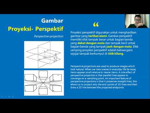 Video: Perbedaan Antara Proyeksi Paralel Dan Perspektif