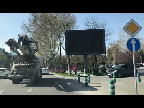 Тбилиси. Летняя погода в апреле. 11.04.2022