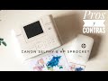 Diferencias entre la hp sprocket & Canon Selphy CP1300. Scrapbooking