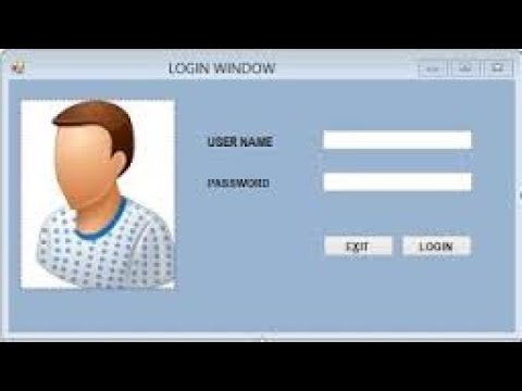 Create Login Window In C#