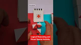 Logical Reasoning and Visual Spatial Activity