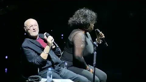 ''Separate Lives'' - Phil Collins and Bridgette Br...