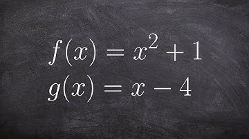 Perform subtraction of two functions and then evaluate