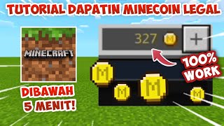 TUTORIAL CARA DAPET MINECOIN SECARA LEGAL! TERBARU! 2022! #tutorialminecraft screenshot 3