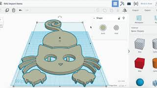 Tinkercad: Import An SVG File Into Tinkercad