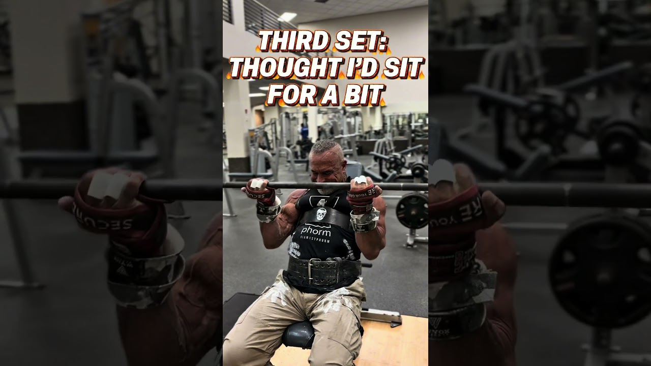 3rd set #workout #workouttips #motivation #muscle #exercise
