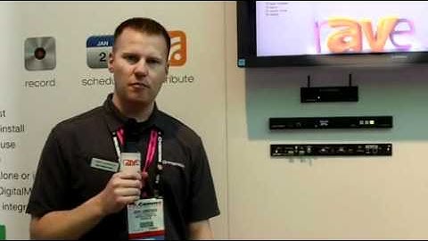 InfoComm 2012: Crestron Shows Off the HD Lecture Capture
