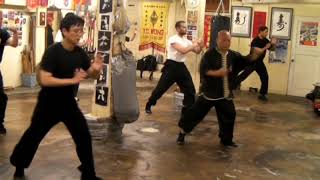 💥Kun Lik Kuen & Class Line Up: Great Grandmaster YC Wong #JakSanChoy #PowChoy #Forms