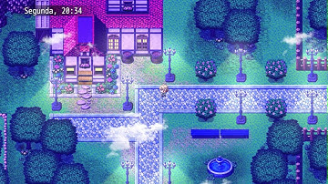 Spring - Exterior Hotel at Night