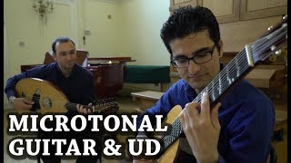 Kürdilihicazkar Saz Semai - Ud & Mikrotonal Guitar - Tatyos Efendi chords