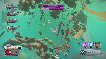 Plants vs Zombies GW2 How to get under the map