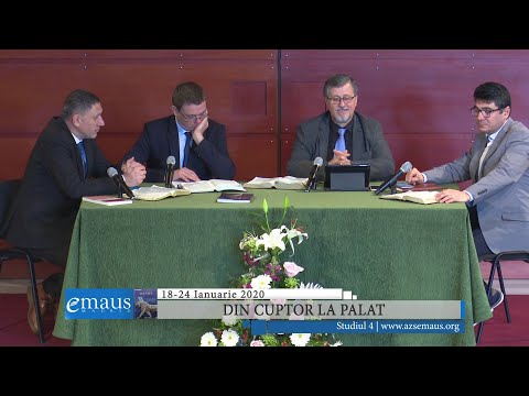 Studiul 4 - Din cuptor la palat | 18-24 ianuarie 2020
