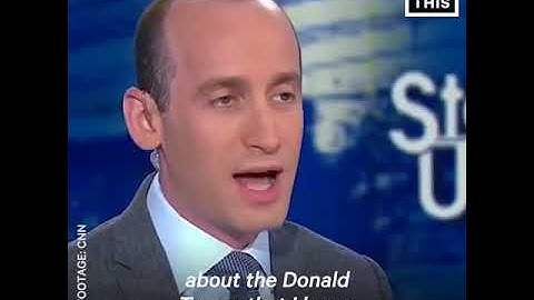 Trump adviser Stephen Miller and had to be escorted out of CNN after this unhinged interview