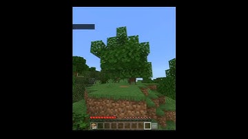 Minecraft But Damage Gives You Random Effects... #shorts #smartywarrior #smartywings